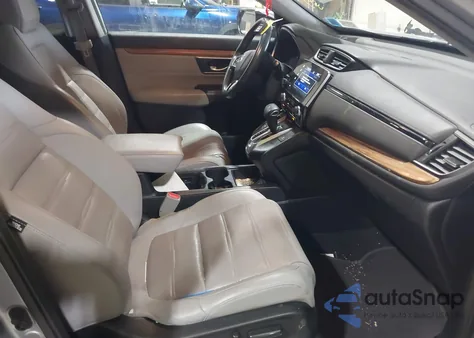 2019 Honda Cr-V Ex-L z USA, uszkodzony, nr VIN 5J6RW2H82KL036781